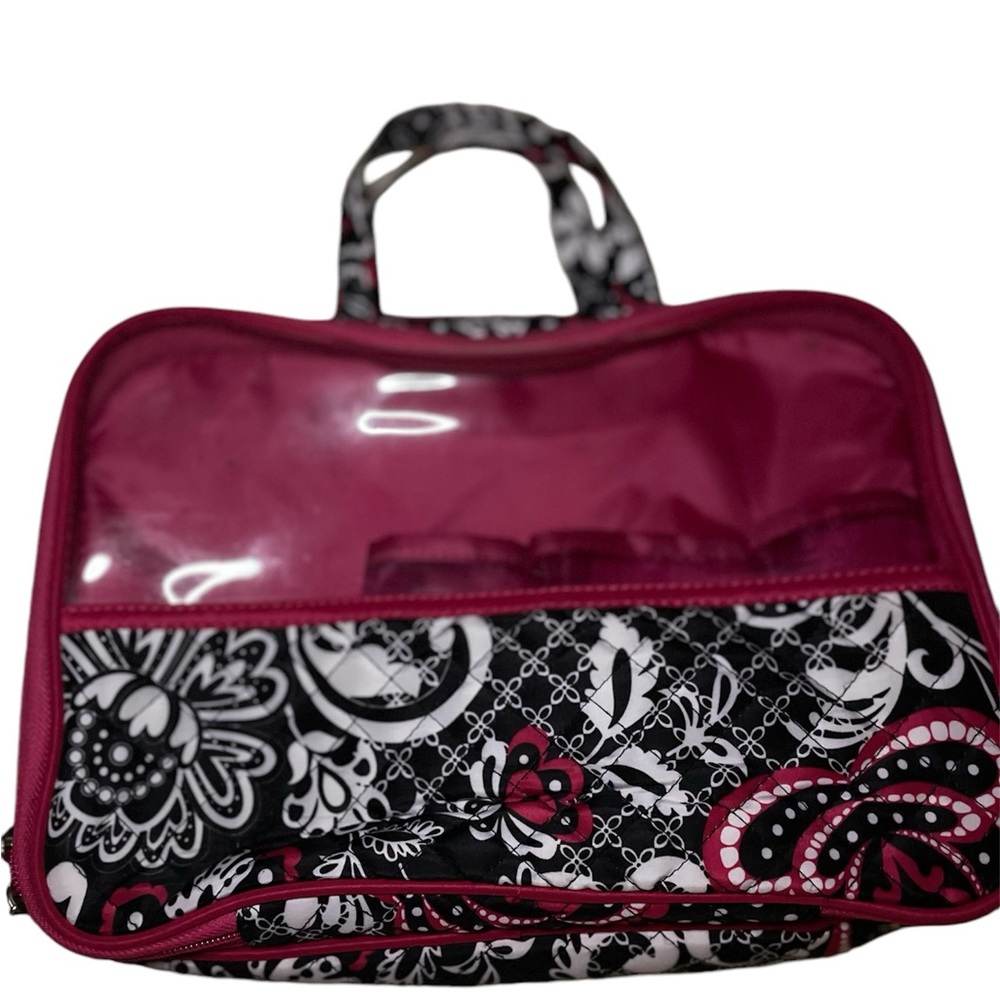NWOT Modella Hanging Travel Makeup Bag💕Similar to Vera Bradley💕